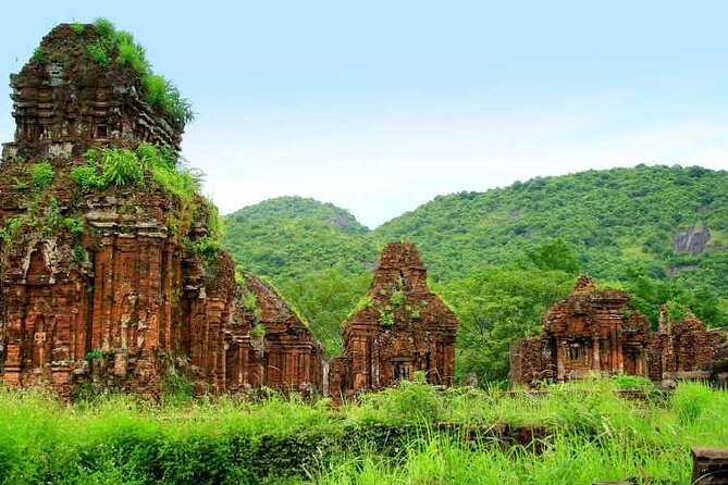 My Son Sanctuary Half-Day Private Guided Tour- Early Tour - Comfort touches that make a difference before 10 AM