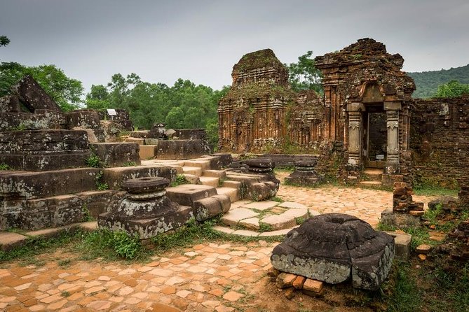 My Son sanctuary half day private Tour - Hotel pickup and air-conditioned comfort from Hoi An