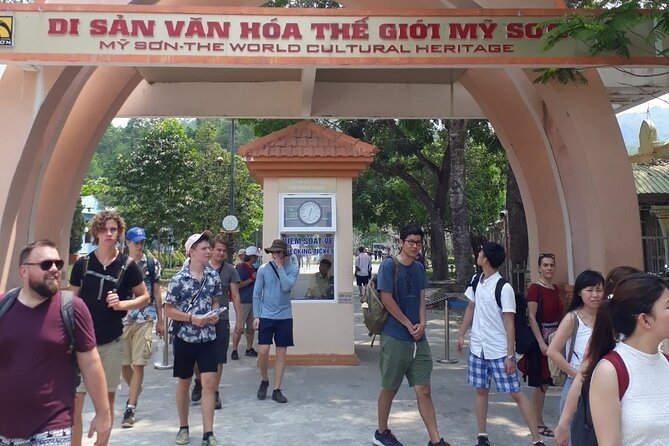 My Son Sanctuary Morning Tour & Early Morning with Boat Trip - Mỹ Sơn Sanctuary, rice paper, and a Thu Bồn boat ride in one half-day