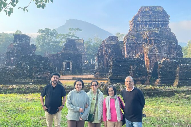 My Son Sanctuary Private Tour - Early Morning or Half Day Tour - Guides Make the Difference: Mr. Ken and Vu Huynh