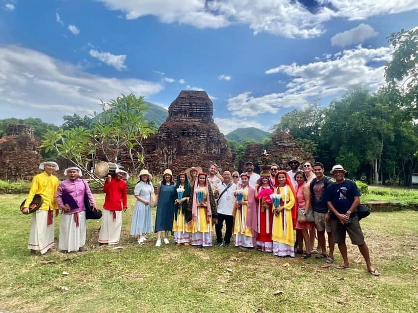 MY SON SANCTUARY - RICE PAPER MAKING DELUXE TOUR FROM DANANG - My Son Sanctuary With an English Guide and Apsara Dance