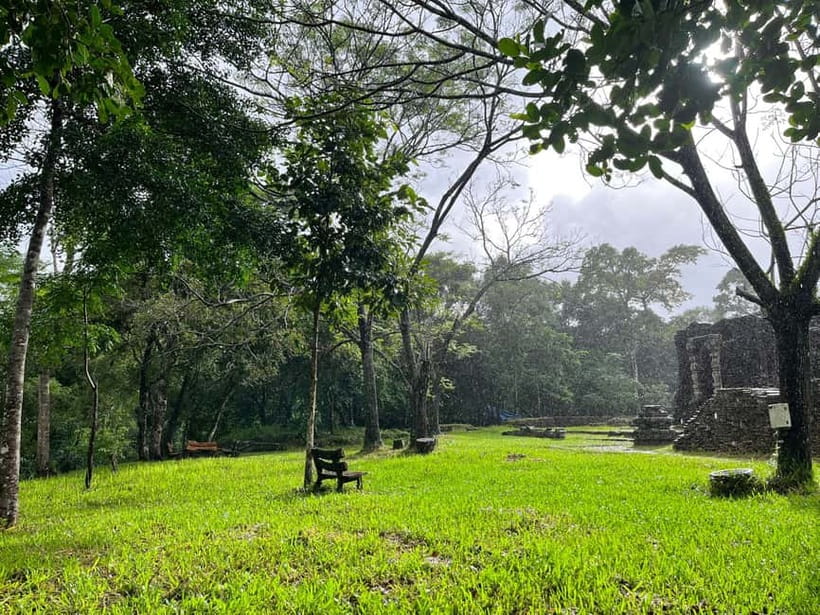 MY SON SANCTUARY - RICE PAPER MAKING DELUXE TOUR FROM DANANG - Photo Stop in Điện Bàn: Quick, Useful, and Easy to Miss