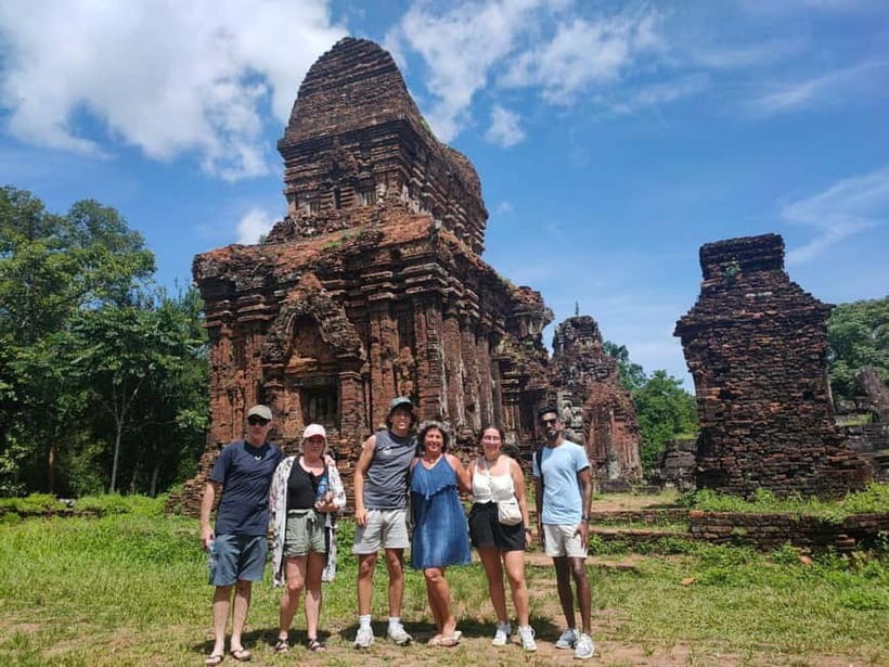 MY SON SANCTUARY - RICE PAPER MAKING DELUXE TOUR FROM DANANG - Lunch and Dinner-Style Meal Stops: Real Vietnamese, Not a Generic Buffet