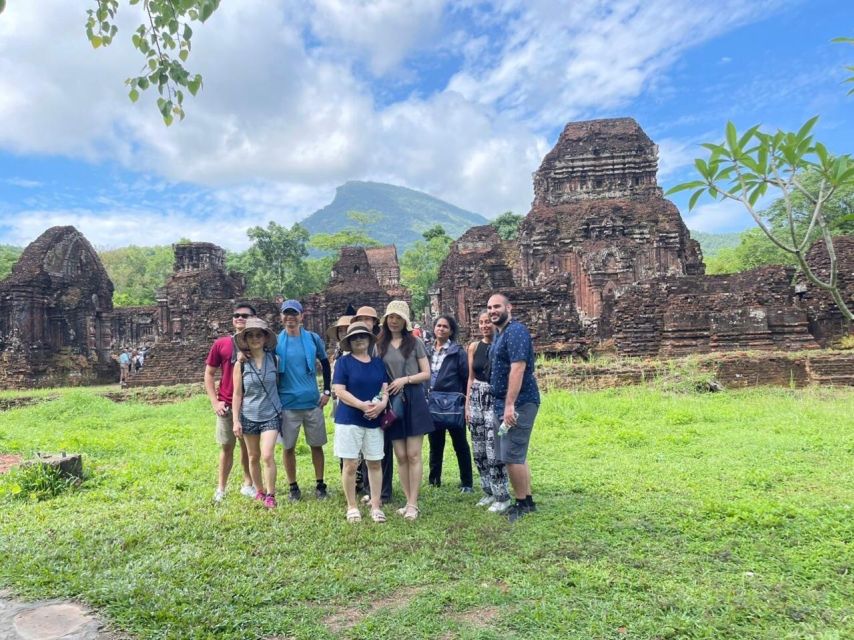 My Son Sanctuary & River Boat Tour From Hoi An or Da Nang - Entering My Son: what you’ll actually see and learn