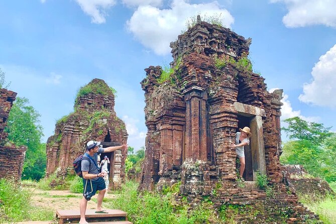 My Son Sanctuary with seeing Sunset or Sunrise - Boat ride and sunset on the Hoai River: the emotional payoff