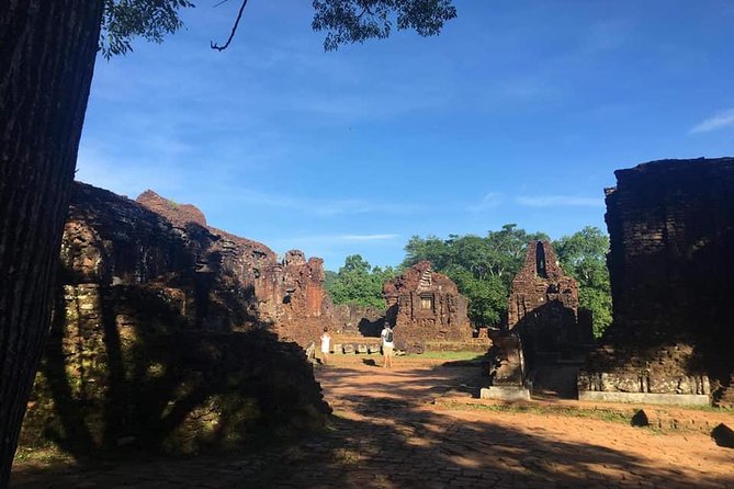 MY SON SUNRISE - EARLY MORNING TOUR From HOI AN or DA NANG CITY - Hindu Tower-Temples and Bas-Relief Details You Might Miss Alone