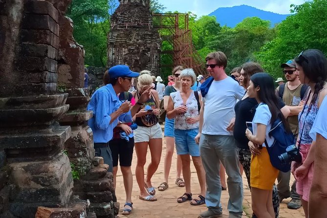 My Son Sunset Trip with Banh Mi and Cruise from Hoi An/ Da Nang - The real value: what you pay for (and what you add on)