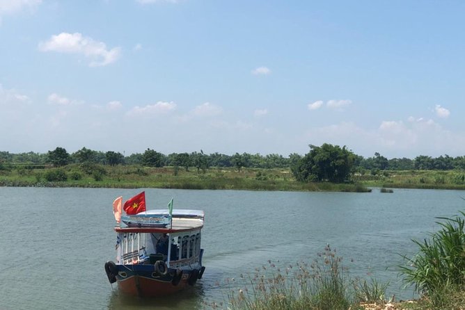 My Son Sunset Trip with Banh Mi and Cruise from Hoi An/ Da Nang - On the Thu Bon River: the boat part is where the day relaxes