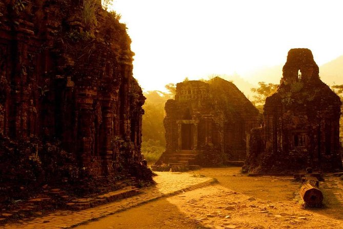 MY SON Unesco Site & Fresh Rice Noodle "PHỞ" Making Experience - My Son Sanctuary: Champa temples, jungle quiet, and guided clarity