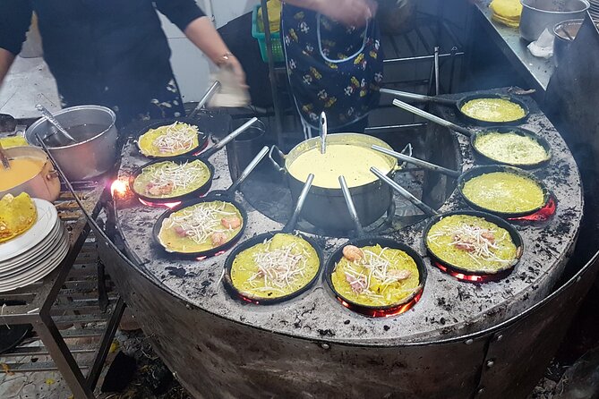 MY SON Unesco Site & Fresh Rice Noodle "PHỞ" Making Experience - Hoi An phở noodle making: learning what gives phở its texture