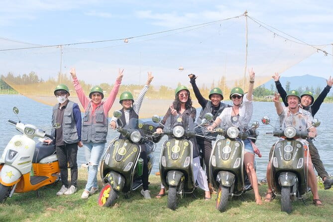 Nature Adventure Private Tour by Electric Car - Tra Que Vegetable Village: where you see food being made