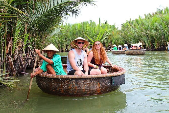 Nature Adventure Private Tour by Electric Car - Cua Dai Beach: local sand, quick photo time