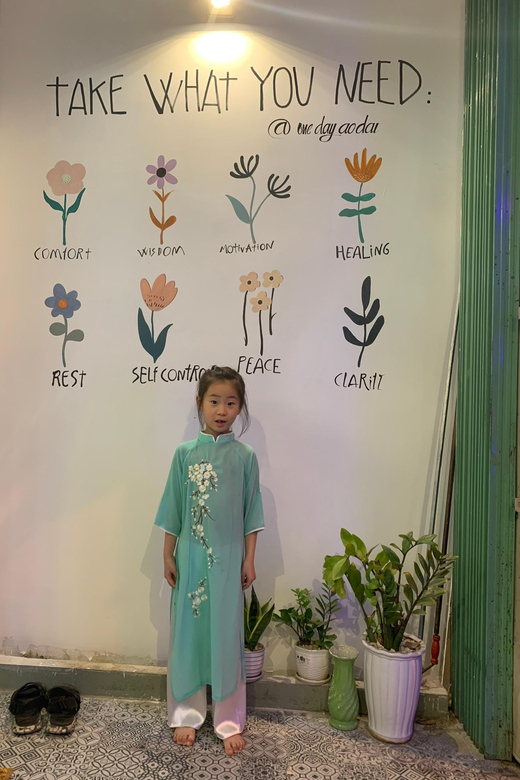 One Day Ao Dai Rental in Hoi An - Ao Dai pickup at Nơm Bistro on Bạch Đằng Street