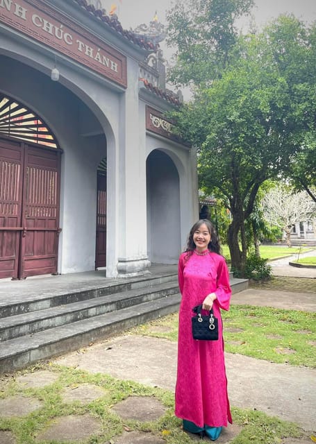 One Day Ao Dai Rental in Hoi An - Who should book this ao dai rental in Hoi An?
