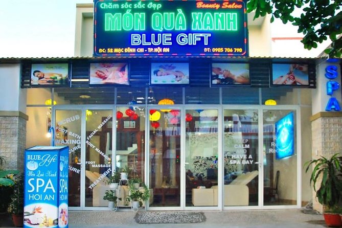 One Hour Spa Experience in Hoi An - The included welcome drink: ginger tea, yogurt, and fruit