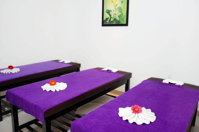 One Hour Spa Experience in Hoi An - The main “Stop 1” experience: Blue Gift Spa, from arrival to finish