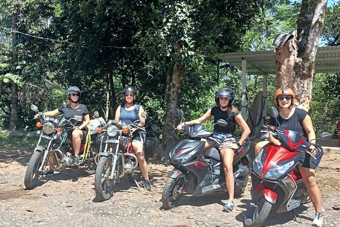 Over Hai Van Pass Loop Tour from Hoi An - Stop 1: Suoi Mo Waterfall for a real swim-and-relax break