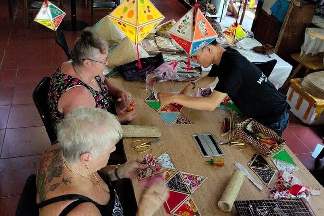 Painting Workshop in the Nature of Hoi An - Tea, snacks, and the quiet social side