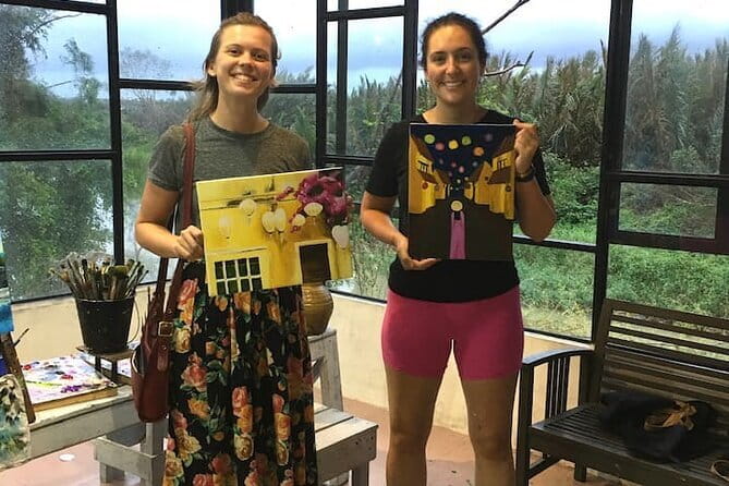 Phap Studio Gallery Art Classes Painting Workshop Hoi An - Key highlights