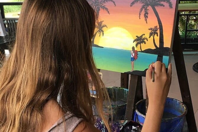 Phap Studio Gallery Art Classes Painting Workshop Hoi An - Where you meet, and what the workshop experience feels like