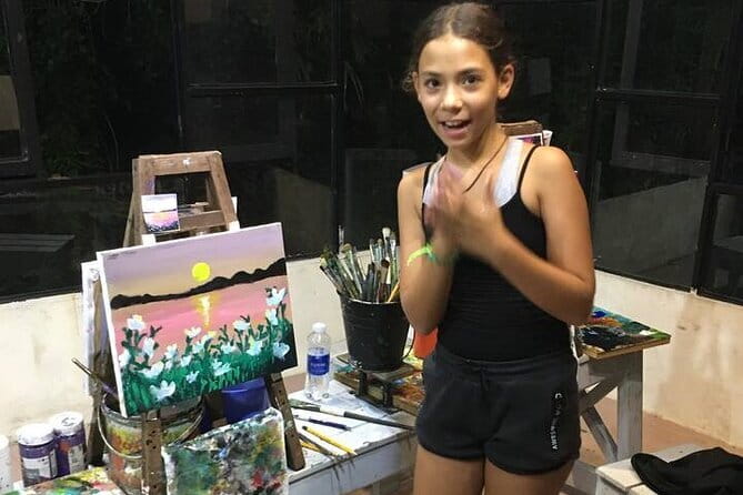 Phap Studio Gallery Art Classes Painting Workshop Hoi An - The painting process: guidance that works for first-timers and experienced artists