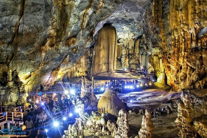 Phong Nha Cave tour from Hoian City - Paradise Cave: the 31.4 km dry cave and the 2-hour reality check