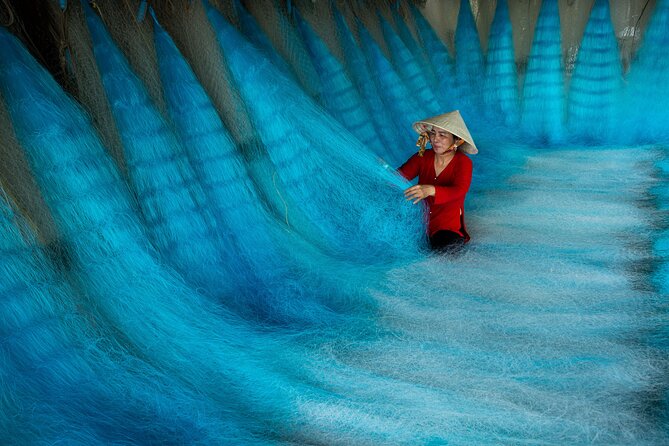 Photography Tour Hoi An Fishing Nets - Timing at 2:00 pm and how it shapes your photos