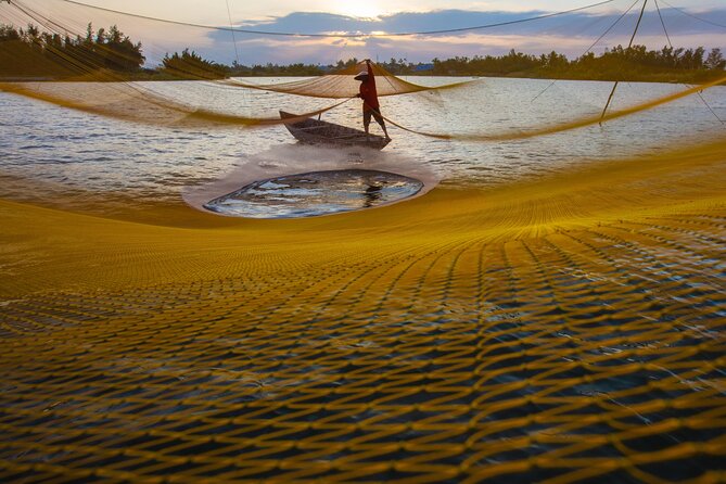 Photography Tour Hoi An Fishing Nets - Duy Vinh fishing village: 90 minutes of craft, routine, and color