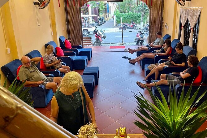 Private 1-Hour Relaxation Massage in Hoi An - Logistics that keep it easy: pickup, mobile ticket, and a clear start point