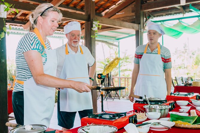 Private Biking, Farming, & Cooking Class in Hoi An - Bay Mau and Cam Thanh: the coconut forest boat that changes the whole mood