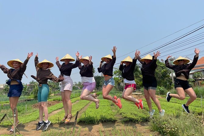 Private Biking, Farming, & Cooking Class in Hoi An - The cooking class at Lemon Basil: four iconic dishes you can actually cook again