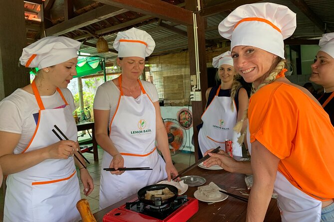 Private Biking, Farming, & Cooking Class in Hoi An - Tra Que Vegetable Village: farming, food knowledge, and that herbal foot reset
