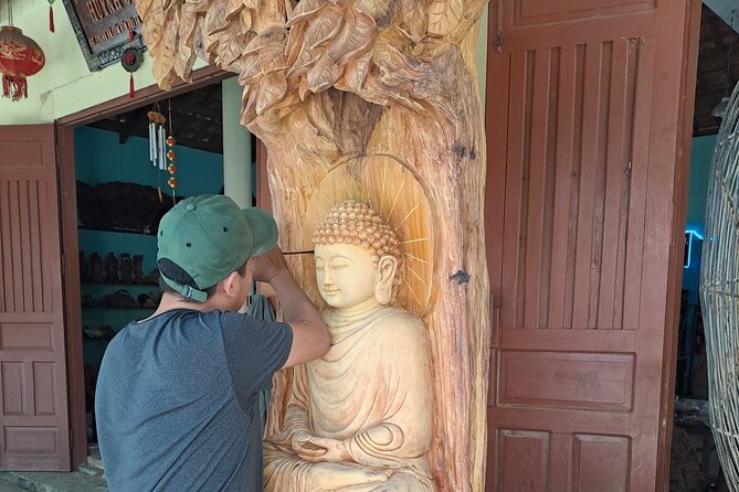 Private Boat to Hoi An Craft Villages-Pottery, Carpentry village - Biking around the village: why it changes how you remember the day