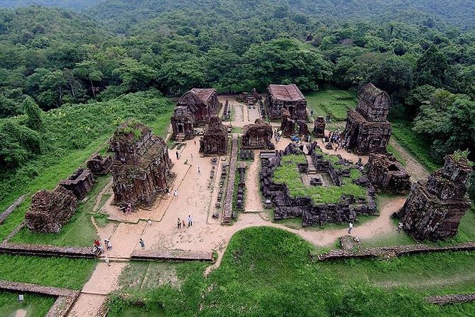 Private Car to MY SON Sanctuary and back from Hoi An/Da Nang - The drive: rural routes, photo breaks, and English guidance