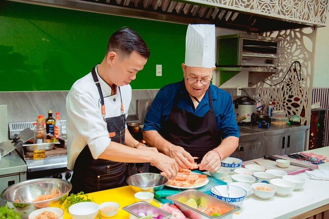 Private cooking class tour with Master Chef - Back to Lantern Restaurant and Chef Thanh’s home kitchen
