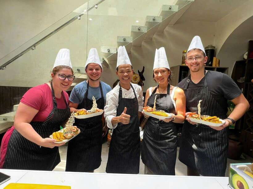 Private cooking class tour with Master Chef - What the Meal Feels Like: You Sit, You Taste, You Level Up
