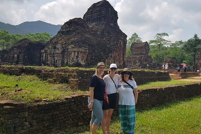 PRIVATE Guided TOUR to My Son Holyland & Marble Mountains - My Son Sanctuary: Champa towers, carvings, and no-mortar construction