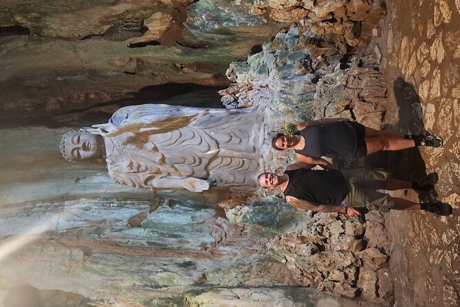 PRIVATE GuidedTOUR to Marble Mountain-Am Phu Cave-Monkey Mountain - My Khe Beach Stop: A Quick Da Nang View on the Way Back