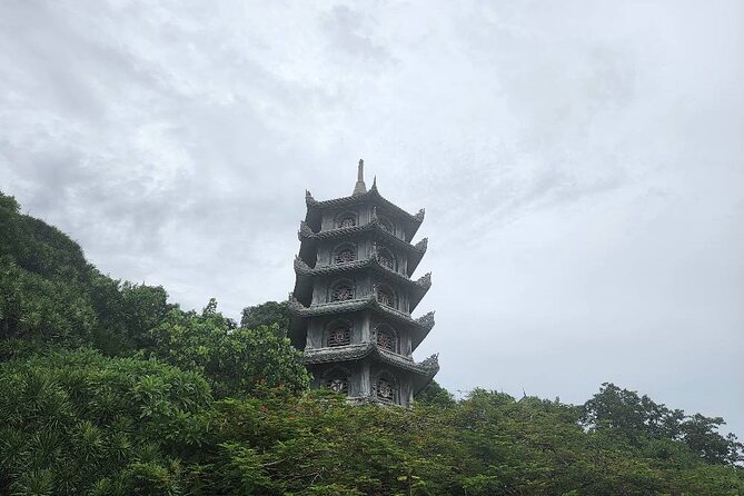 PRIVATE GuidedTOUR to Marble Mountain-Am Phu Cave-Monkey Mountain - What You Get for $60.54: Value That Adds Up Fast