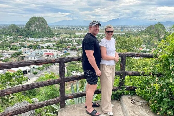 PRIVATE GuidedTOUR to Marble Mountain-Am Phu Cave-Monkey Mountain - Pickup and Timing: The 8:00 a.m. vs 1:30 p.m. Choice