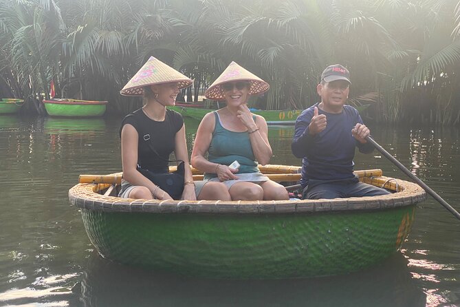 Private Half-Day Hoi An Tour for Families, Couples & Small Groups - Countryside lanes to Nipa Palm Forest: bikes, buffalo, basket-boats