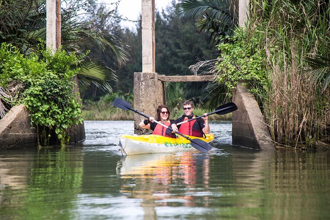 Private Hoi An Bike and Kayak Guided Tour with Lunch - Thu Bon River Kayaking: Fishing Hamlets and Water-Level Views