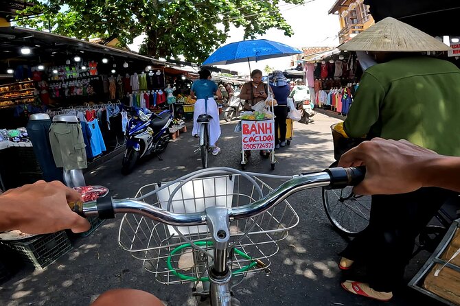 Private Hoi An Bike, Thu Bon River Cruise & Dinner Experience - Cam Thanh Lanes: Village Life Without the Museum Feeling