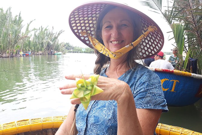 Private Hoi An City tour -Basket Boat Ride in the Coconut forest - Hoi An Ancient Town highlights in a tight 2-hour window