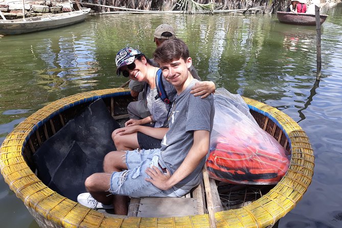 Private Hoi An City tour -Basket Boat Ride in the Coconut forest - Hotel pickup and drop-off: getting your afternoon under control