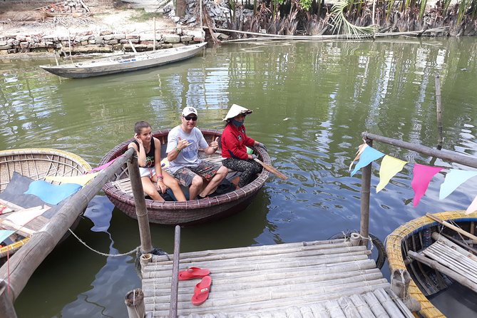 Private Hoi An City tour -Basket Boat Ride in the Coconut forest - Timing and how long each part really lasts