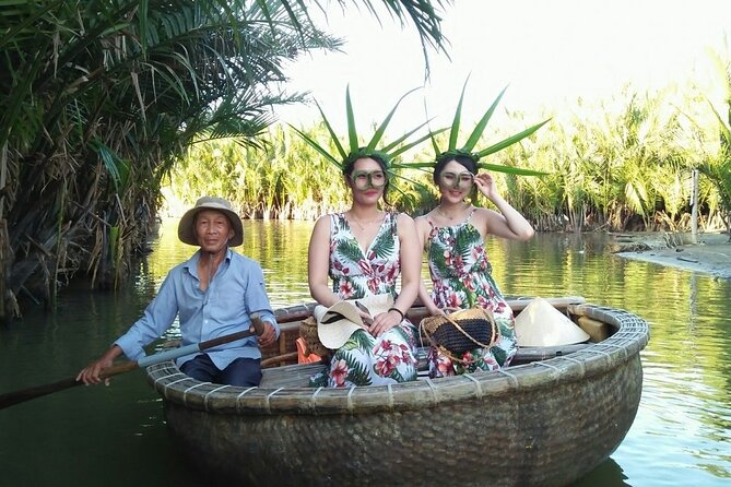 Private Hoi An City tour -Basket Boat Ride in the Coconut forest - Price: what $55 buys, and when it may feel like a deal