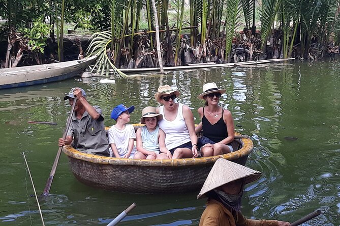Private Hoi An City tour -Basket Boat Ride in the Coconut forest - Who should do this private combo tour