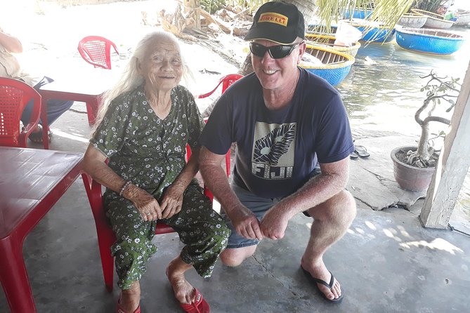 Private Hoi An City tour -Basket Boat Ride in the Coconut forest - The basket boat ride through the water coconut forest
