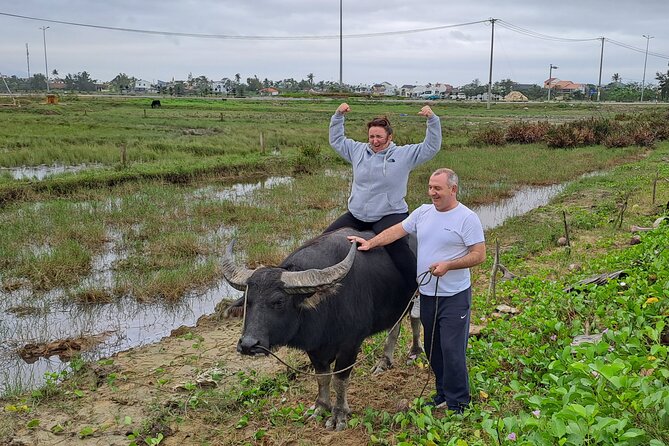 Private Hoi An Countryside: Biking, Basket boat, buffalo, foods - Local foods: how the day becomes something you taste, not only see